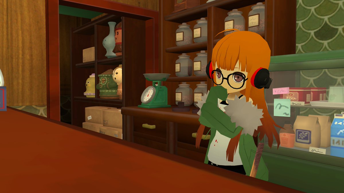FutabaWanders's tweet image. Such a cozy little cafe... after the last week I've had, I dare say I could use some time to relax! Wonder if I remember how the machines work...?