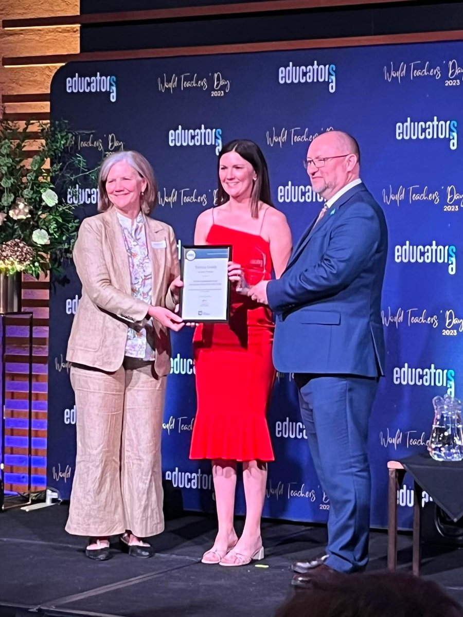The <a href="/TRB_SA/">TRBSA</a> congratulates Rebecca Scudds for winning this year's Teachers Registration Board Early Career Mentor of the Year.

Currently teaching at McAuley Community School, Rebecca models all that it means to guide and support early career teachers to progress &amp; develop. #AITSL
