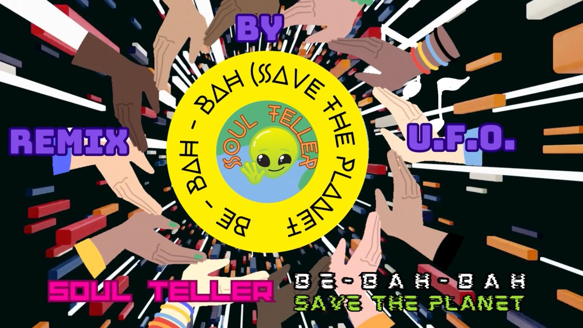 SOUL TELLER "BE BAH BAH ( SAVE THE PLANET)"
Remix 2023 by U.F.O. ( United Forces Organization)
STOP THESE STUPID, ALL AROUND THE WORLD WARS, CREATED BY HUMANS TO KILL MORE HUMANS  WE ARE ALL ONE!!!
youtu.be/zlXc-Q3RJA8