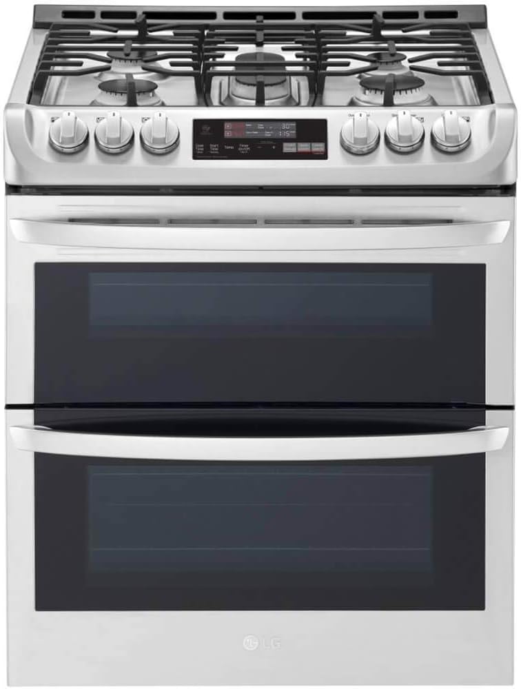 The lg slide in range gas for 2023 wildriverreview.com/lg-slide-in-ra… #LGSlideInRange #GasCooking #KitchenAppliances #EfficientCooking #SleekDesign #HomeCooking #KitchenMakeover #FamilyMeals