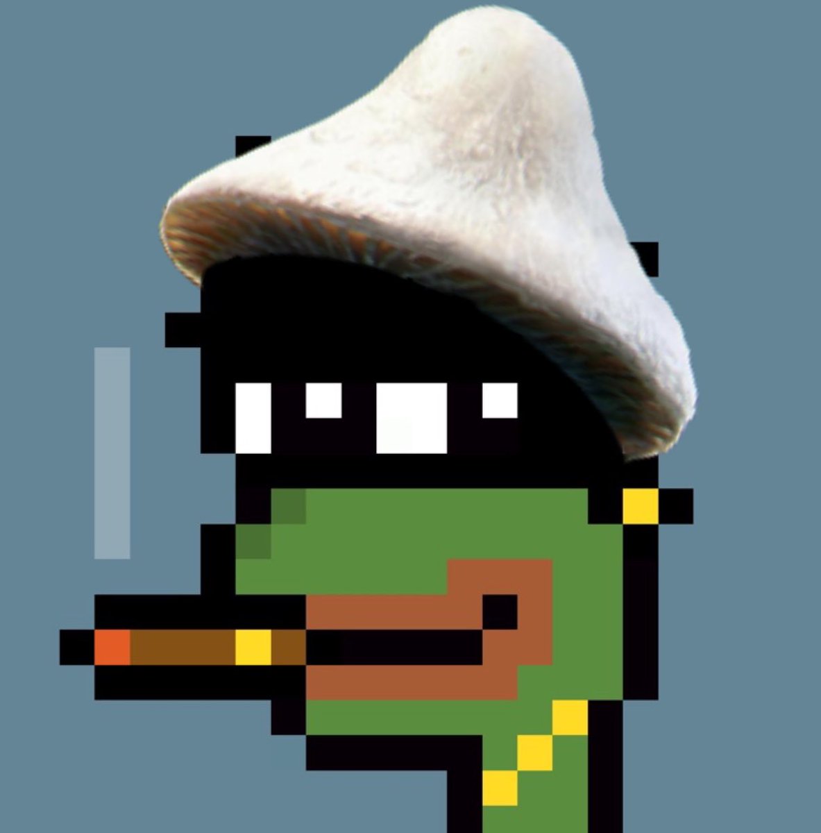 p_h_l_y's tweet image. Should I smurf all my 🍄 #PepePhunks #smurfcat