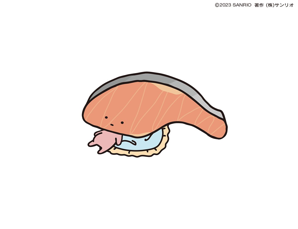 no humans white background simple background food sushi shrimp animal focus  illustration images