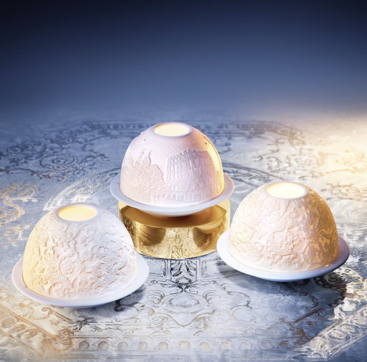 BERNARDAUD リトファニーLED ☆結婚式☆（BERNARDAUD ベルナルド