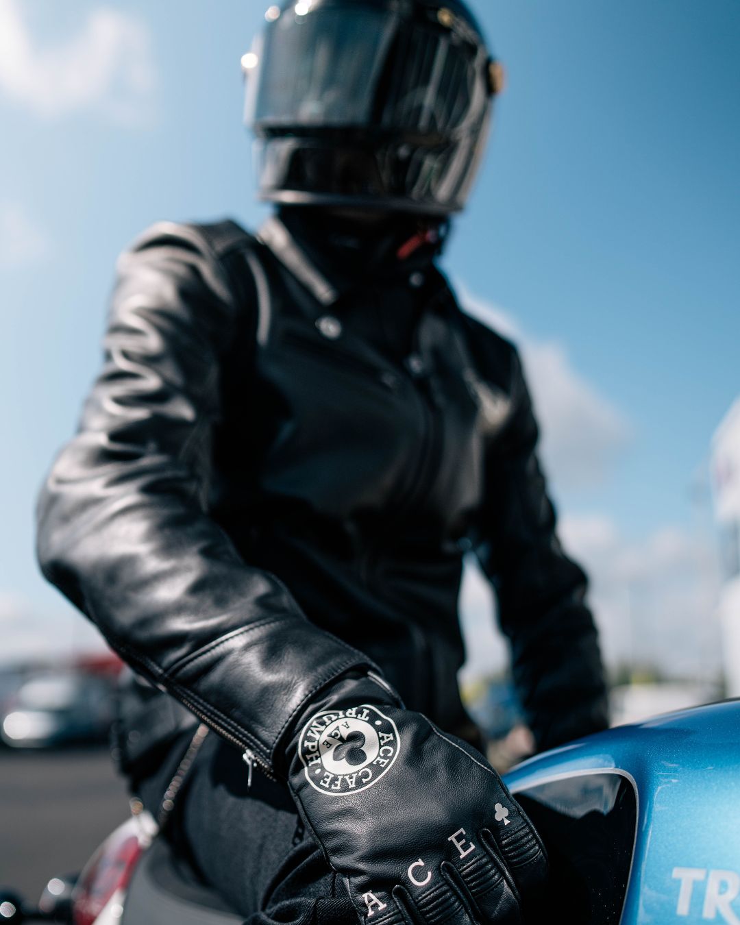 TRIUMPH ACE JACKET レザージャケット Limited Edition Triumph Ace Leather Jacket — International