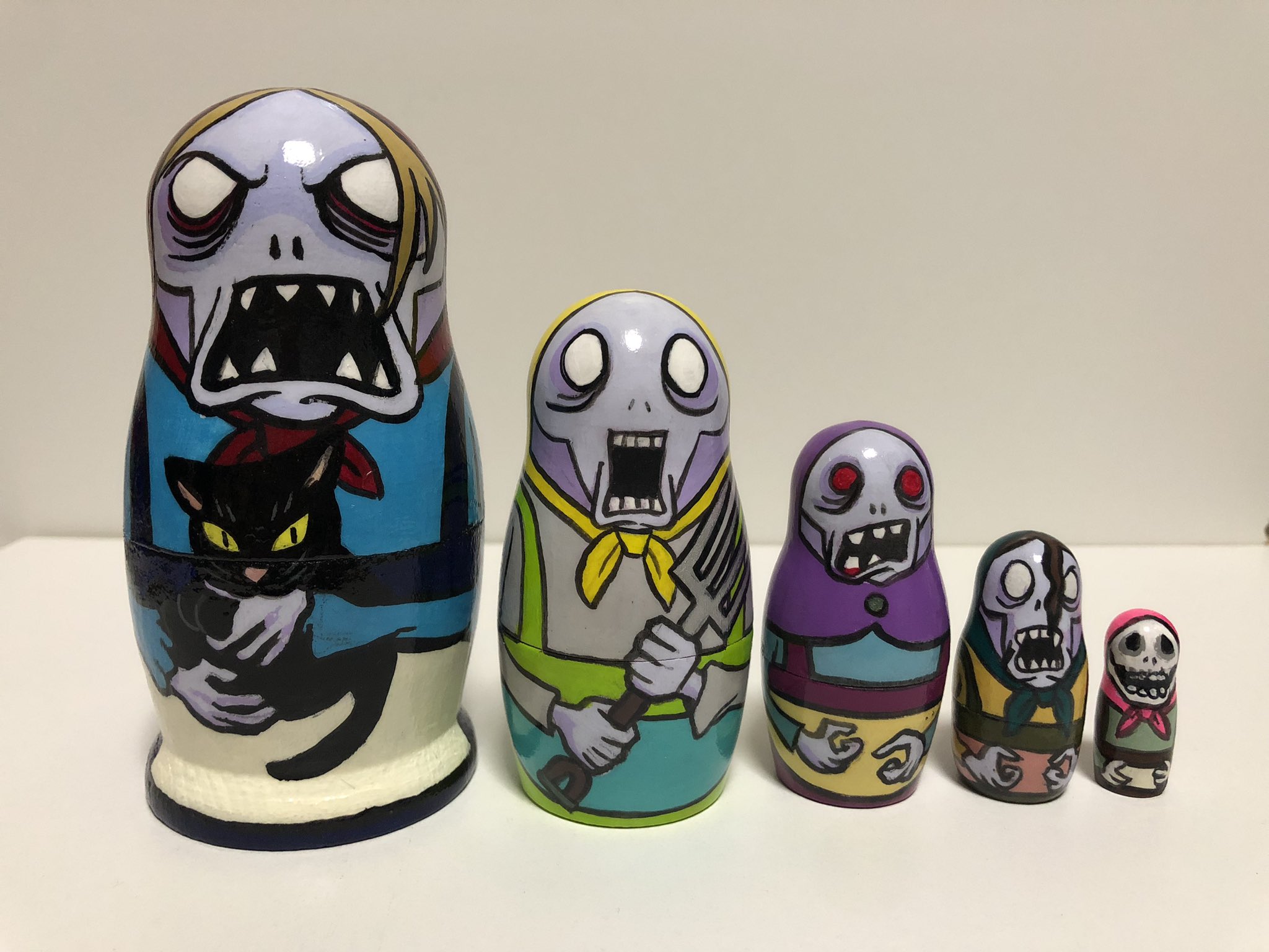 値下げ中】ナイトメア・ビフォア・クリスマス フィギュア セット