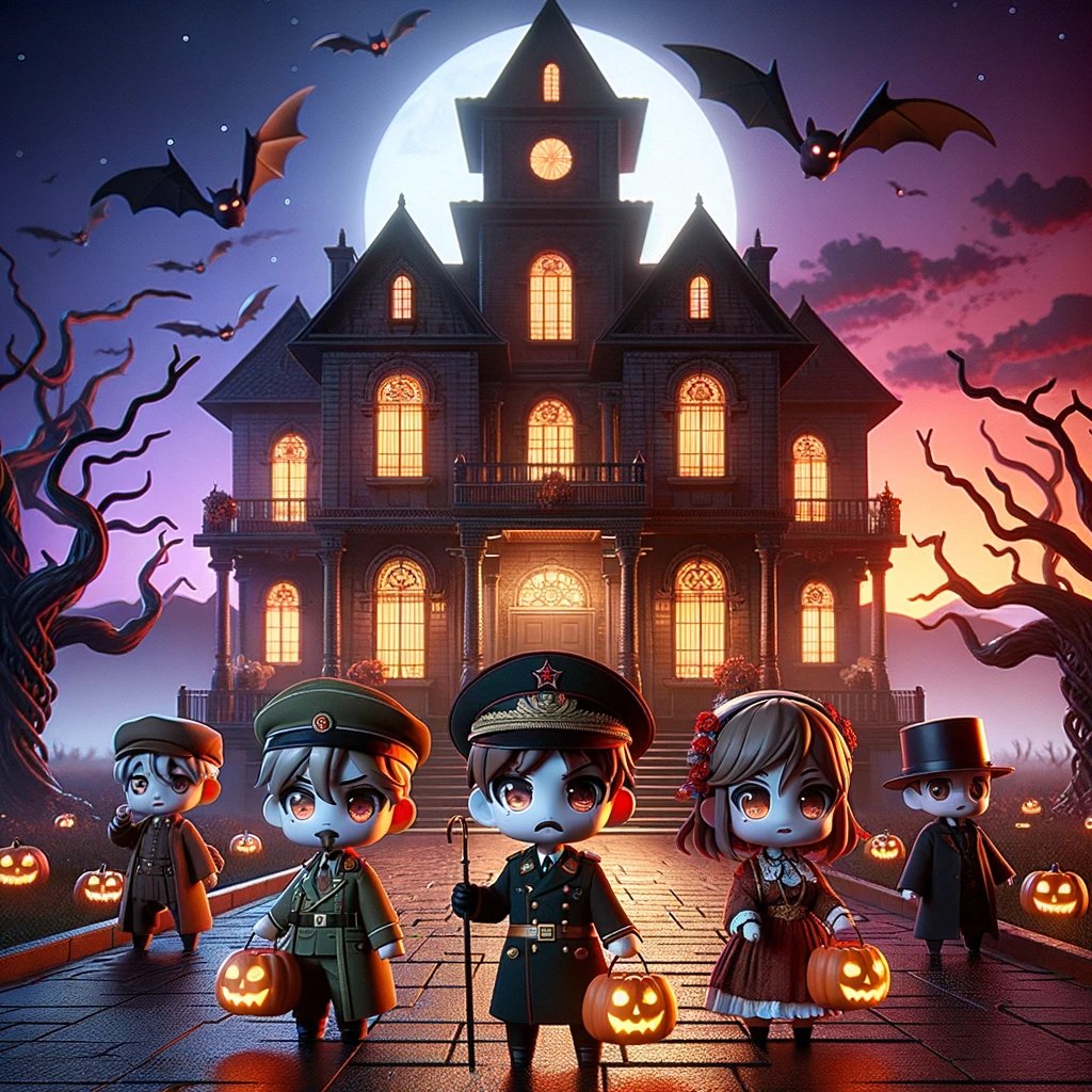 Getting in the Halloween Spirit <a href="/commiechibicol/">Commie Chibi Collective™</a>🧟‍♂️🦇🎃 

Commie Chibis are the best treat you could ask for🍬