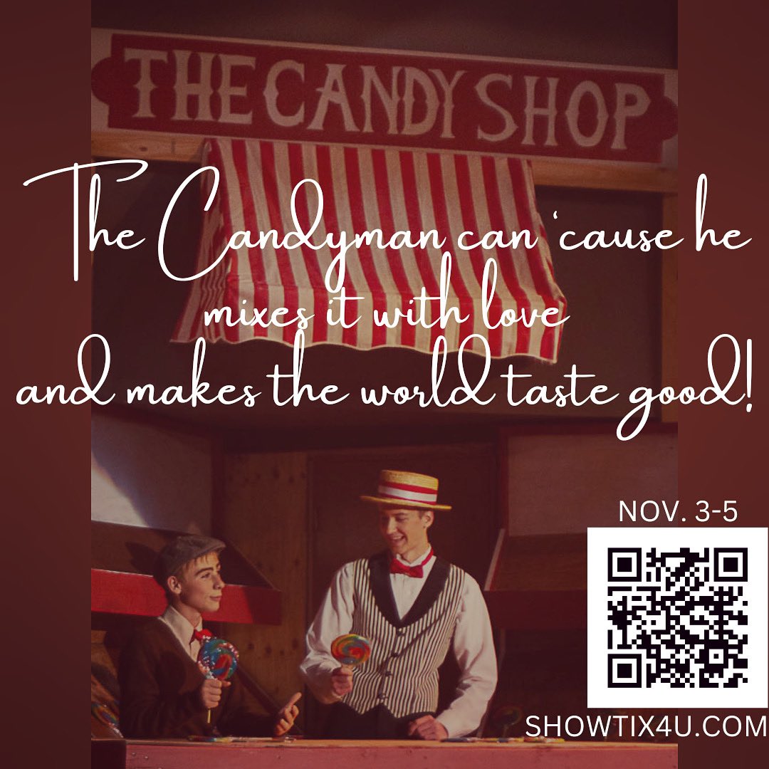 Elkhorn High (EHS) Vocal Music (@ehsings) on Twitter photo Willy Wonka is this week! Get your tickets now! 🍭 <a href="/EHS_Activity/">EHS Activities and Athletics</a> <a href="/PartnersEhs/">EHS pARTners</a> Willy Wonka is this week! Get your tickets now! 🍭 <a href="/EHS_Activity/">EHS Activities and Athletics</a> <a href="/PartnersEhs/">EHS pARTners</a>