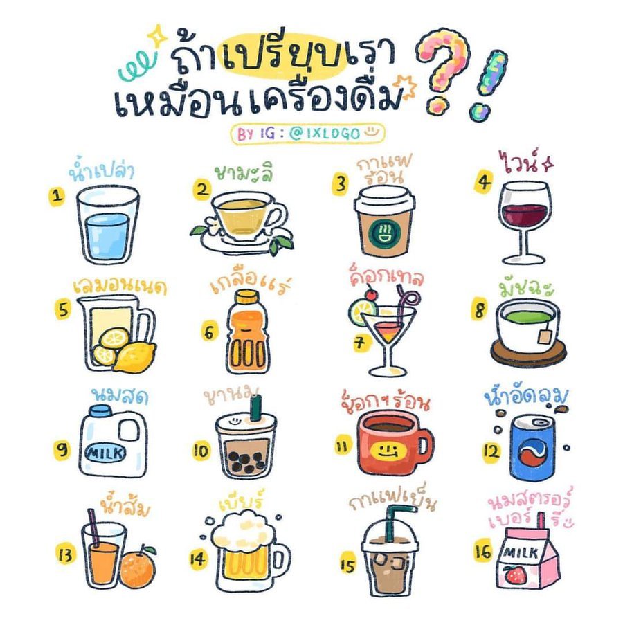loveuchocmint's tweet photo. ฉันจะเลือกเครื่องดื่มให้พวกเธอเอง มาเล่นกับคุณลุงหน่อย https://t.co/DKdnUyMRRb