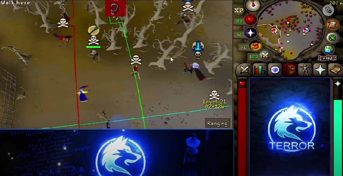 Killon_Sight's tweet photo. 40 REAPERS OFFICIALLY ENDED TERRIRS PURE CAMPAIGN TODAY FORCING THEM ONTO 20 MAINS AND WE WISH THEM WELL IN THE LOWER BRACKETS OF THE SCENE! NOT REALLY, ENJOY WHILST YOU WITNESS THE BREAKING DOWN OF A ONCE "TREND SETTING" PURE CLAN. #OSRS #OsRSPN 
https://t.co/xOOZONHJef https://t.co/Oce0sDBzXF
