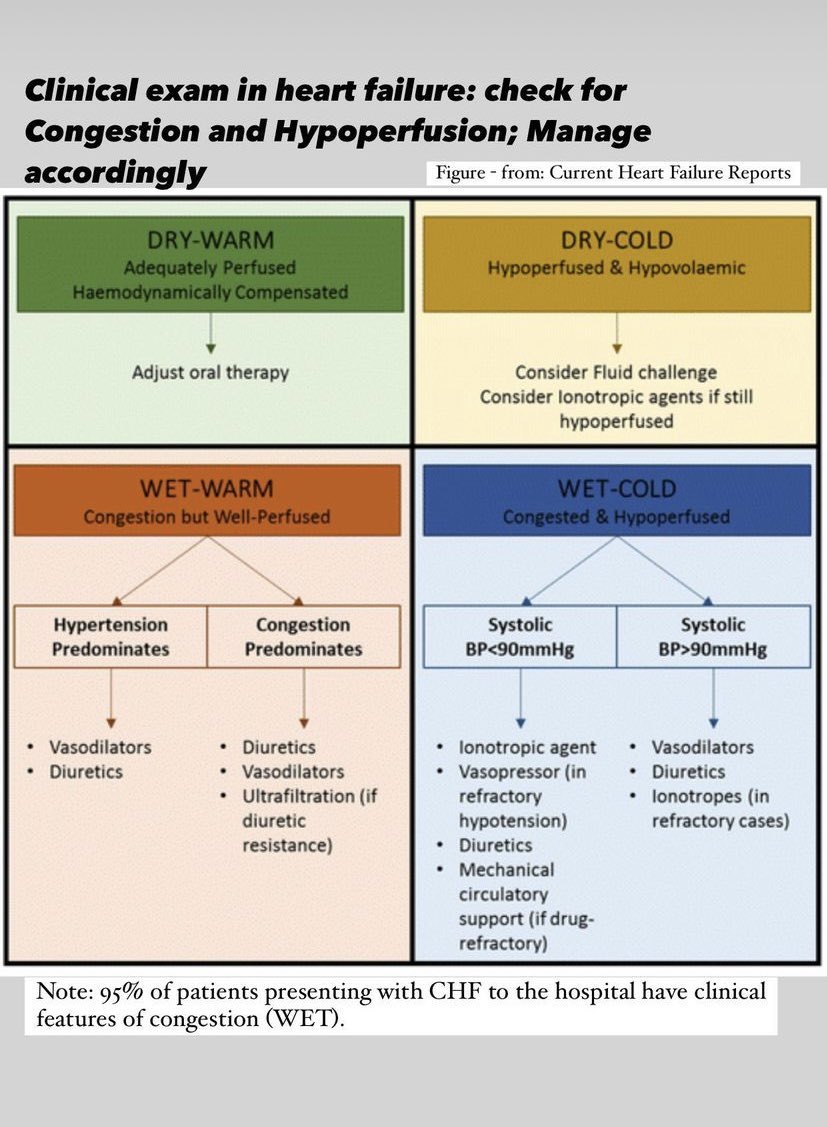 #fundamentals 📚 

Recall the Diamond-Forrester classification in heart failure, guiding both management and prognosis