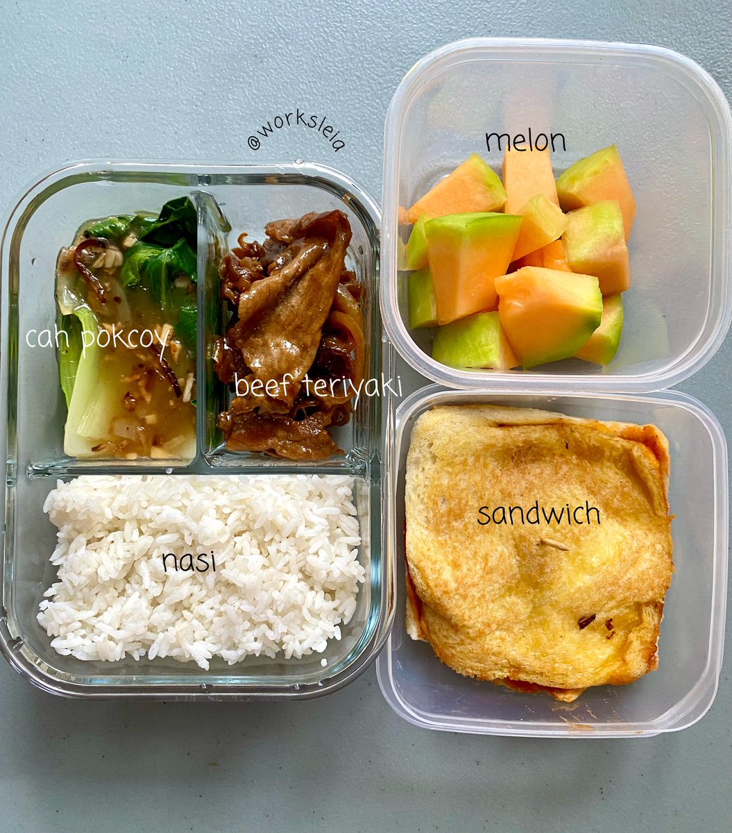 worksleia's tweet image. bekel sarapan &amp;amp; maksi papi wkwkwk 

#bekelpapinur
#bekalsuami
#bekalkantor