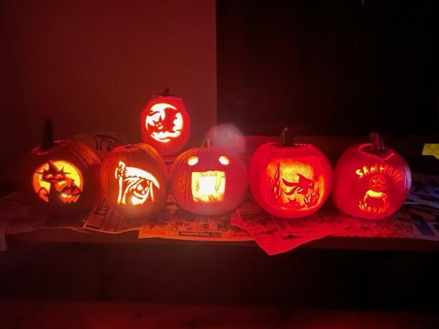 IAM8ull's tweet image. 2023 Pumpkins 1 of 2