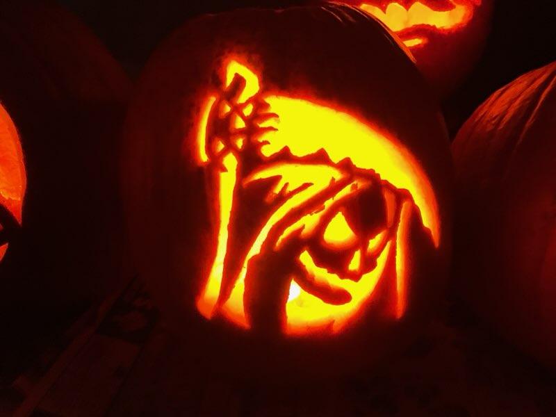 IAM8ull's tweet image. 2023 Pumpkins 1 of 2