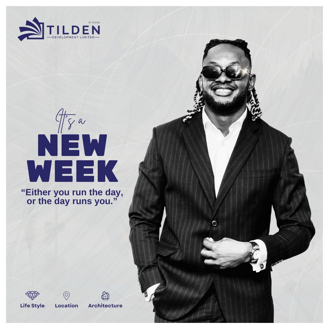 Rise and Shine! 🌟 A new week unfolds, and the power lies in YOUR hands. Will you seize the day or let it slip away?

Set those goals, prioritize, and watch as the week bends to YOUR rhythm.

Here's to crushing it, setting the tone, and making every moment count.

Happy new week!