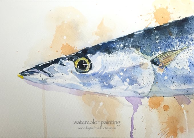 「秋刀魚」 illustration images(Latest))