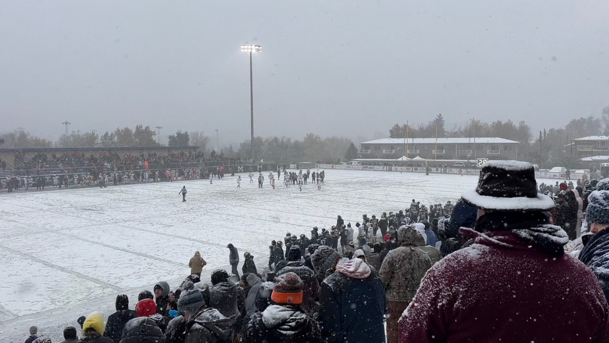 matt_carrillo25's tweet photo. I had a great time up at Colorado School of Mines! Thank you @TimBrandon5, @CoachAMakransk, @CoachDiedrick, and @MinesFootball for the game day visit. Great atmosphere!

@coachHughesV @Canyonfootball2 https://t.co/MVN8HCBW7C