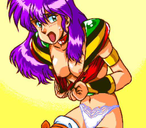 色数はよくわからないけどPCエンジンはすごく発色が鮮やかに見えましたね～>RT#コズミックファンタジー#PCエンジン 