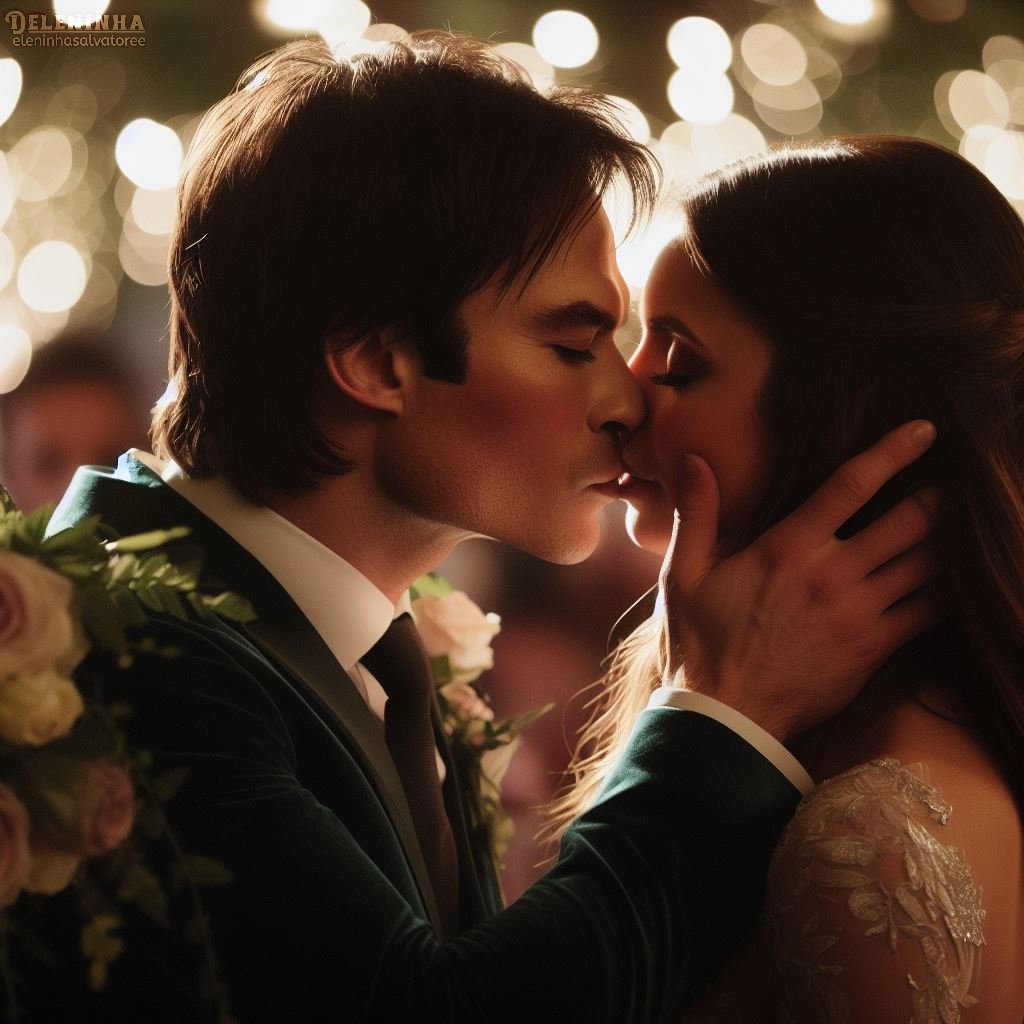 Damon and Elena's wedding would have been perfect like this