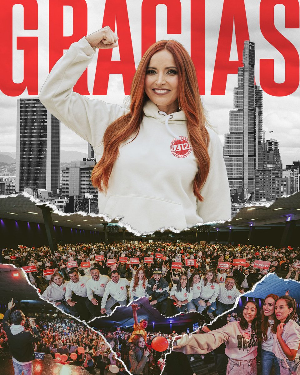clarasandoval's tweet photo. ¡No había tenido tiempo de pasar por aquí a saludar y a dar gracias!! Pero estoy agradecida con Dios el artífice de todo, y con todos los que hicieron posible el volver al concejo!!

 ¡Honrada de tener esta linda oportunidad de servir a mi ciudad y muy feliz por los que ganaron en las ciudades principales, ganó Colombia! 

¡Colombia no se rinde y nosotros tampoco!💪🏼❤️