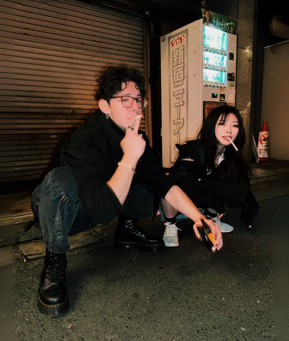 In Tokyo, Japan! @Jollztv https://t.co/97dDP6ALtG