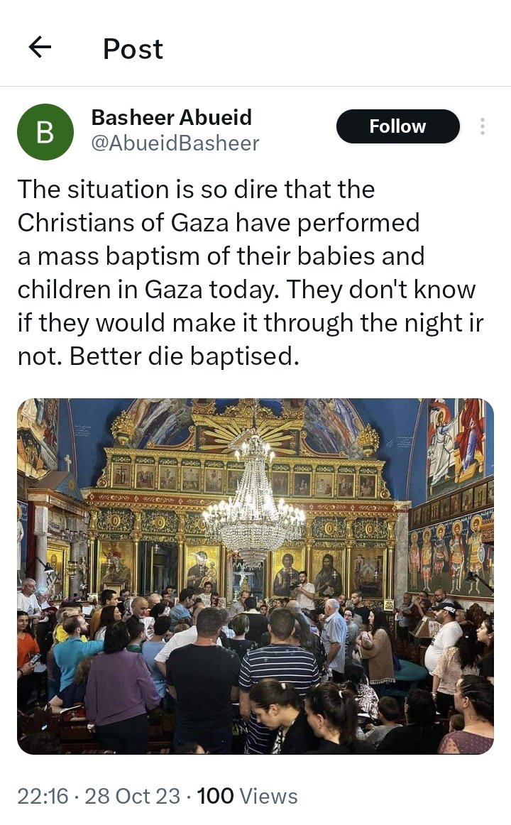 Sejak dahulu kala kami sudah sampaikan bahwa masalah Palestina itu adalah masalah kemerdekaan bukan masalah agama. Tapi di Indonesia dipelintir menjadi masalah agama sehingga sikap kita menjadi tidak satu.