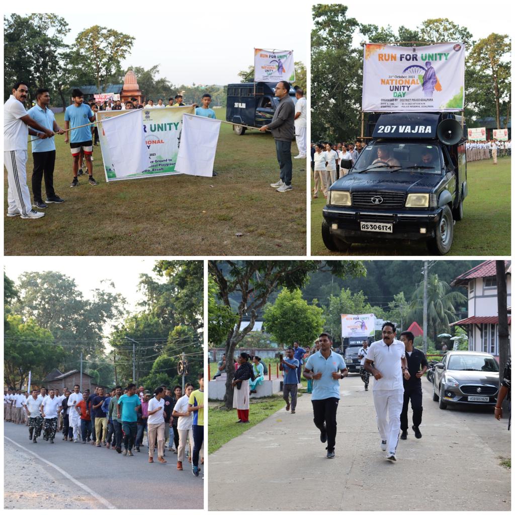 Goalpara_Police's tweet image. Students,Public,VDPs,teams from District Sports Association,CRPF 152 Bn,17th APBn,Forest trainees & @Goalpara_Police made #UnityRun a grand success with around 300 participants. @dcgoalpara & SP flagged off the event.
@CMOfficeAssam 
@assampolice @gpsinghips 
@commandant152
