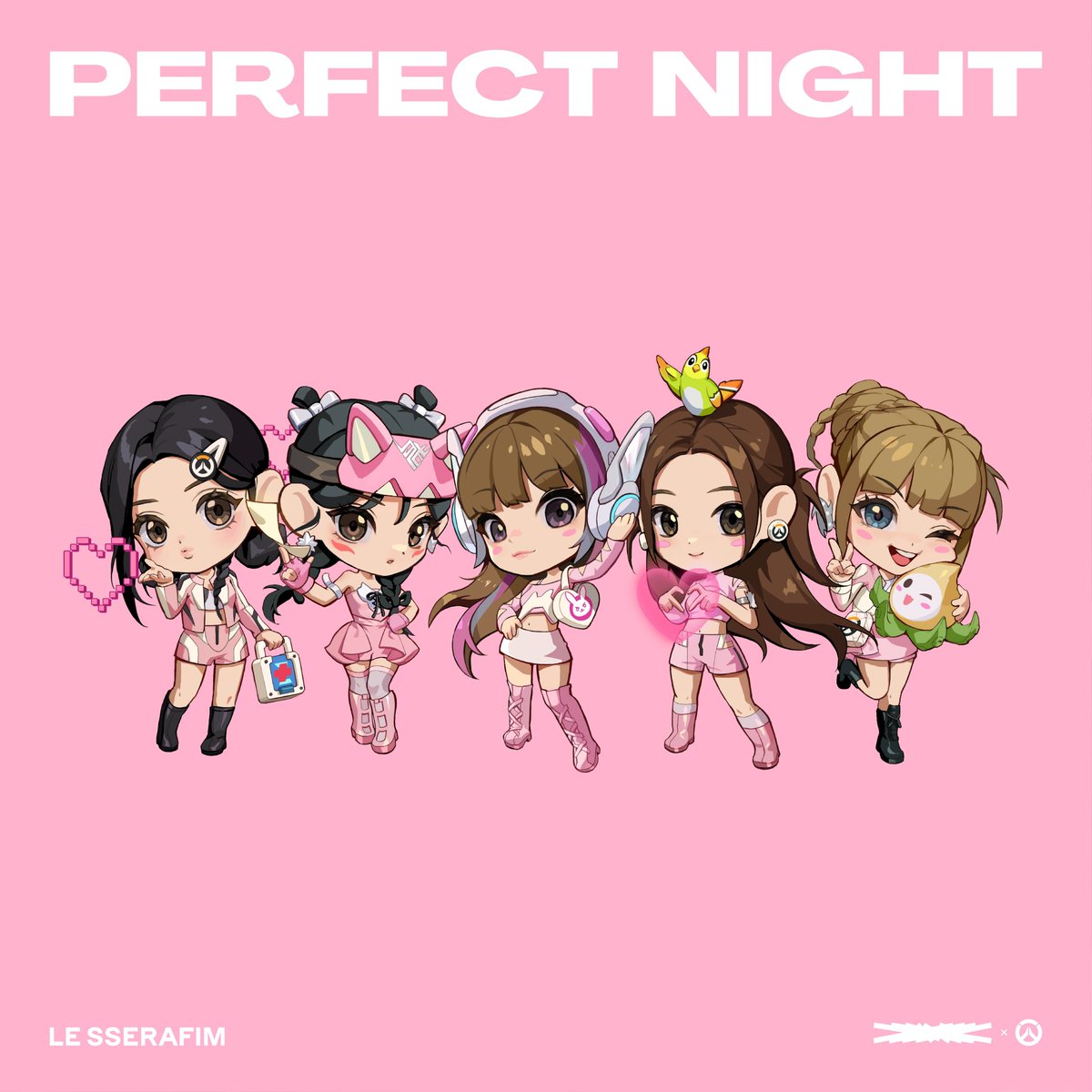 OWCavalry's tweet photo. LE SSERAFIM Debut 'Perfect Night' Remixes 🎛️🌙

Listen to a sped-up or slowed + reverb version of the song, featuring a cute #Overwatch2 inspired cover!

🎧 https://t.co/HictChkdWO https://t.co/l33TUvPNnU