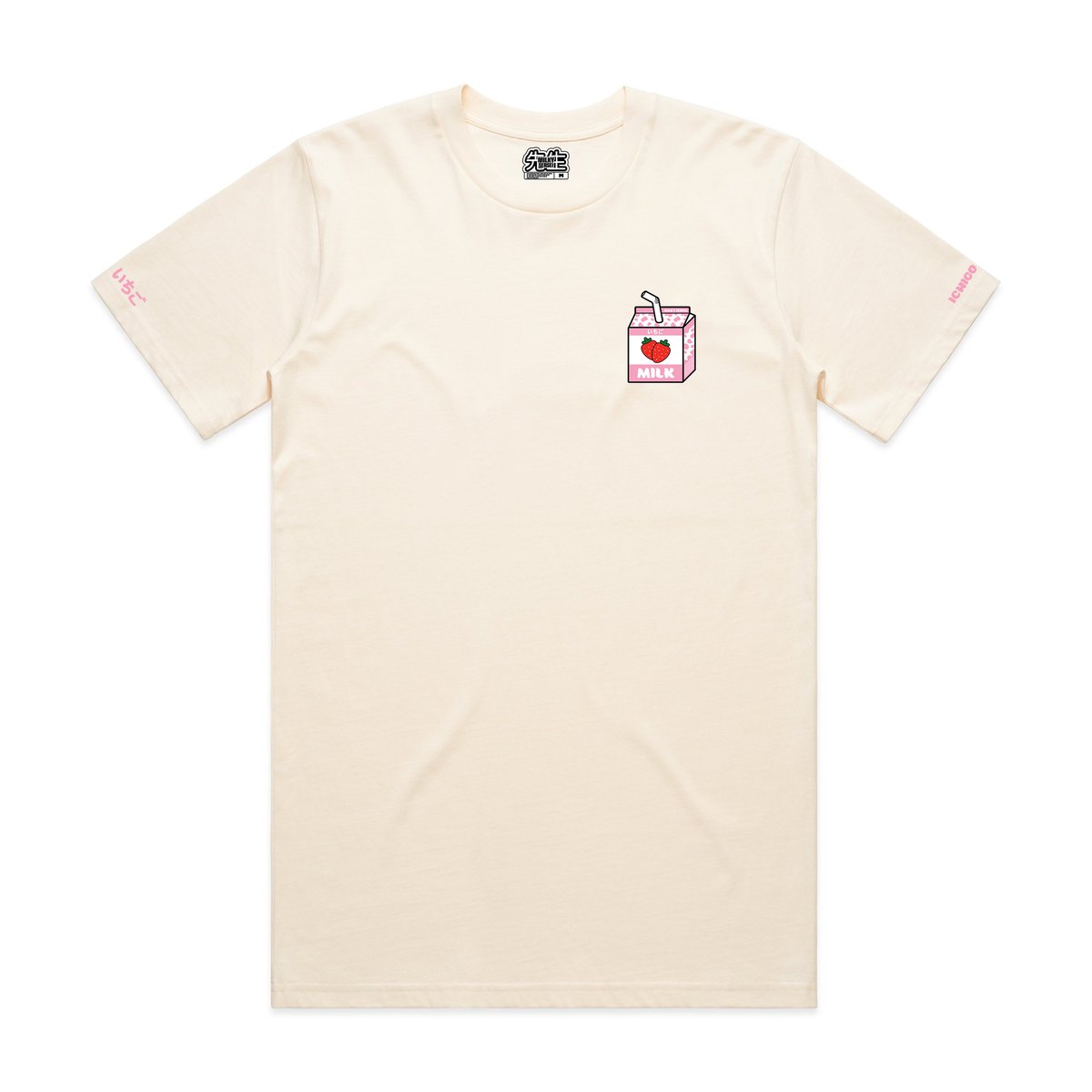 milkysensei's tweet photo. Working on some new T-shirts that should be ready in about 2 weeks 🍓🥵 https://t.co/1lV5AkMxyx