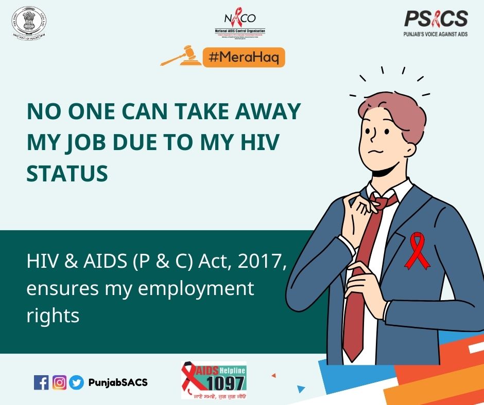 No one can take away my job due to my HIV status : 
#MeraHaq 

#hiv #aids #hivawareness #hivpositive  #hivaids #hivprevention #prep #health #aidsawareness #worldaidsday  #hivtesting #std #sexualhealth #foryou