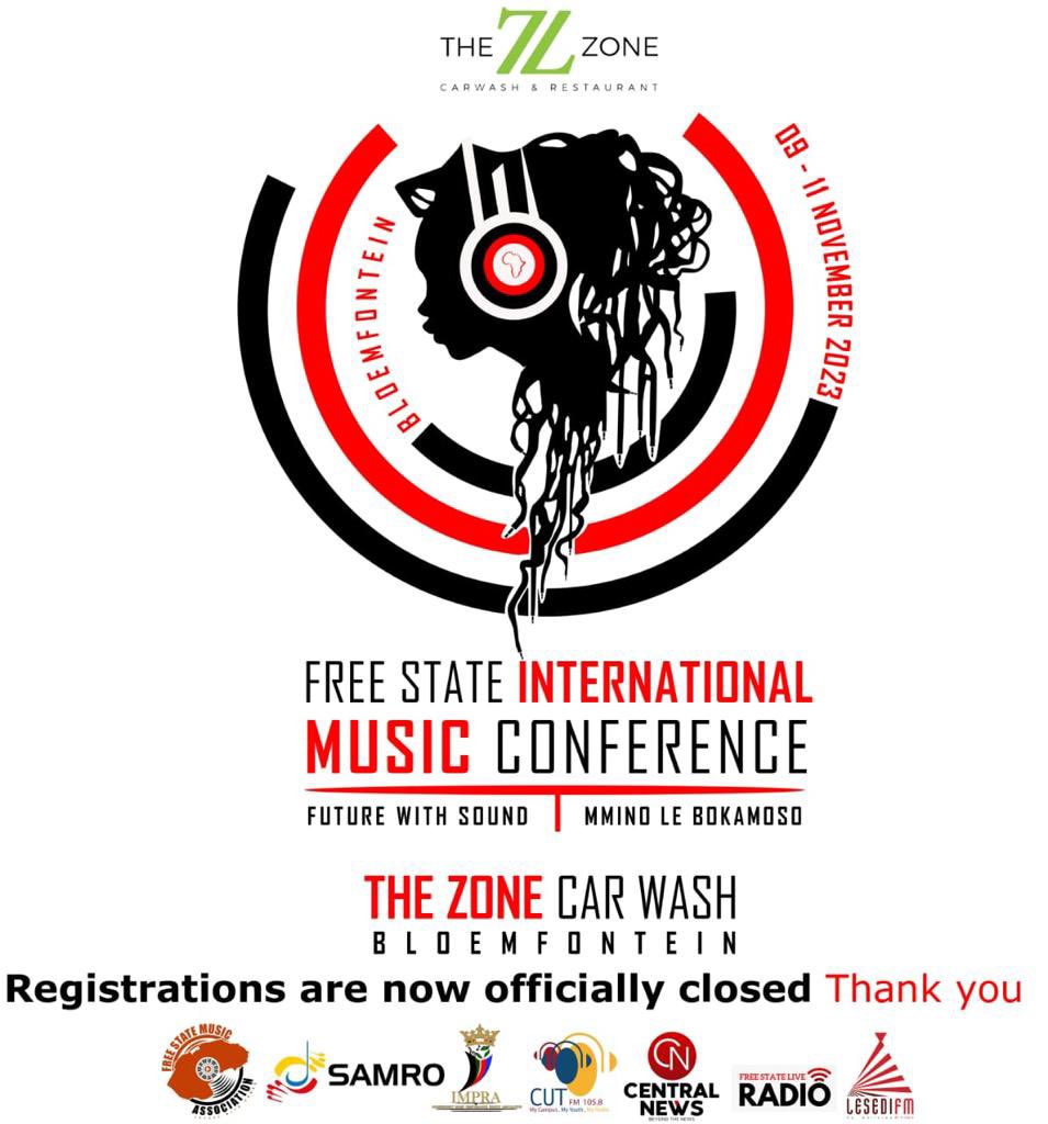 AyandaRhoda's tweet photo. Registration is officially CLOSED‼️‼️‼️

THANK YOU….. THANK YOU

#Freestateinternationalmusicconference
#Mmino_Le_Bokamoso
#Future_with_Sound
#IMPRA
#SAMRO 
#TheZonecarwash
#Leadifmbreakshow
#CUTFM
#FreestateLiveRadio
#Centralnews https://t.co/oDA53aDCPT