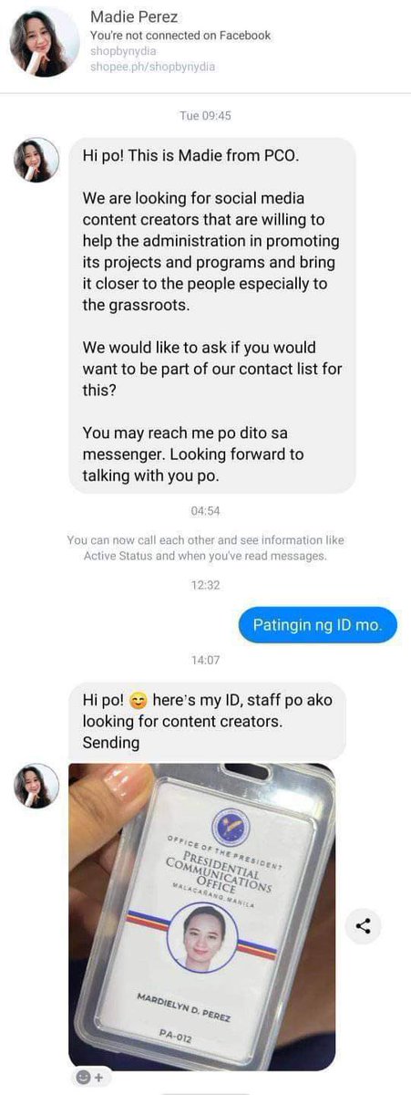 paoloquimbo's tweet photo. This is so embarrassing. Ano na @bongbongmarcos. Director III pa naman din.🙃 https://t.co/r4iynBsZ0C