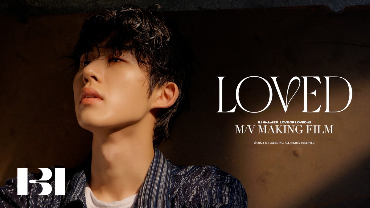 B.I (비아이) ‘Loved’ M/V MAKING FILM

🔗youtu.be/5kX03OiC-v0

#BI #비아이 #Loved #131label