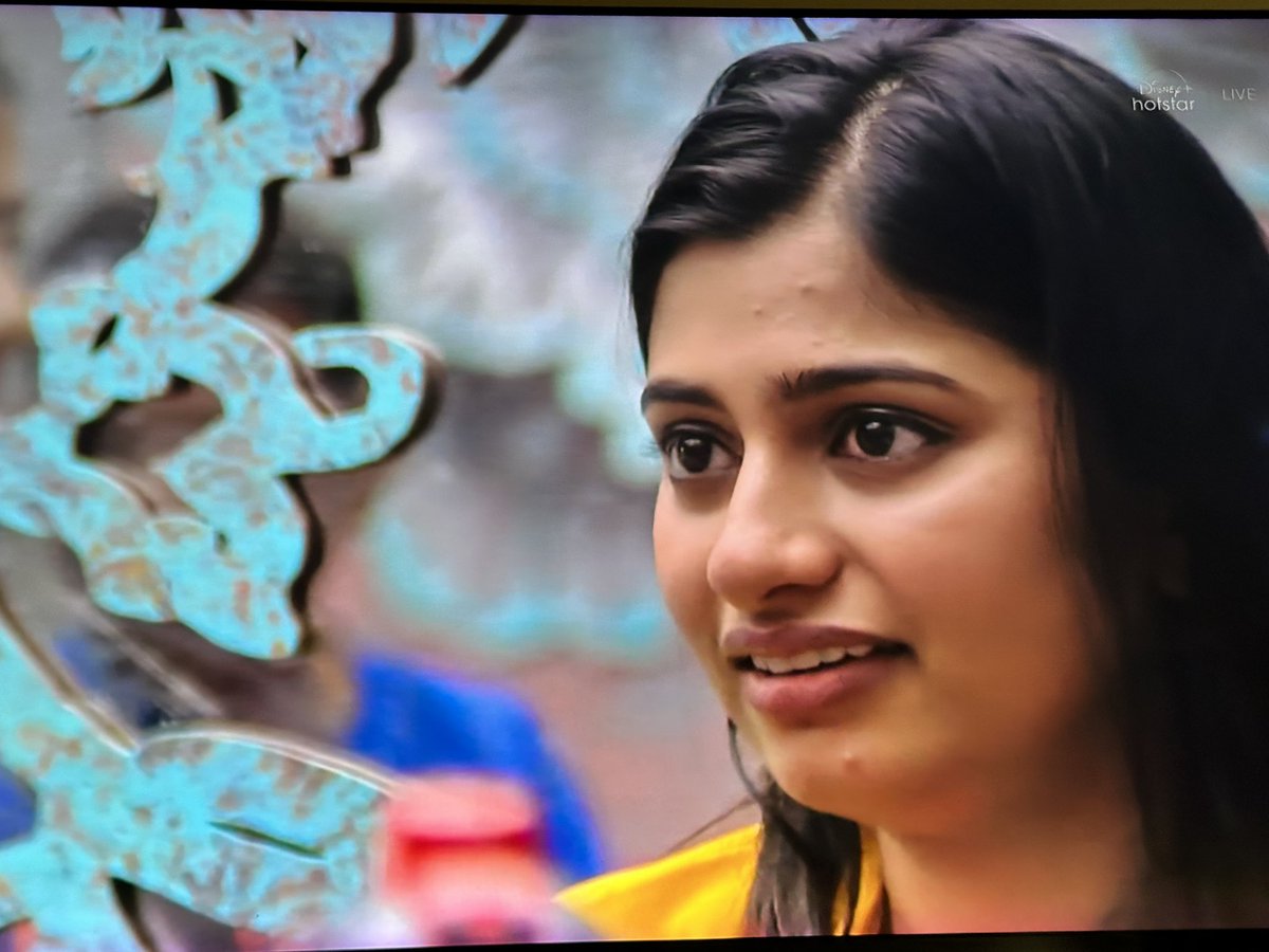 krishtweets_HK's tweet image. She is pavam da dei #vjarchana #bbs7 #BiggBoss7tamil #bigboss