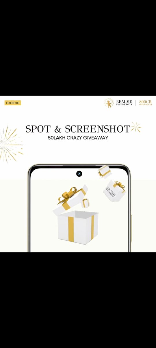 NameisPMG's tweet photo. The perfect Screenshot is here 🌟🌟
#realme11Pro5G #realme800CrOffer #DareToShine #realmeFestiveSale
@realmeIndia
My Buddy's
@yoursHarry25 @gawandesam1 @gangarepraveen1 @Sumitkumarrock1 https://t.co/QbNqo0A0FX