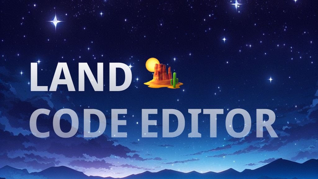 CodeEditorLand's tweet image. 