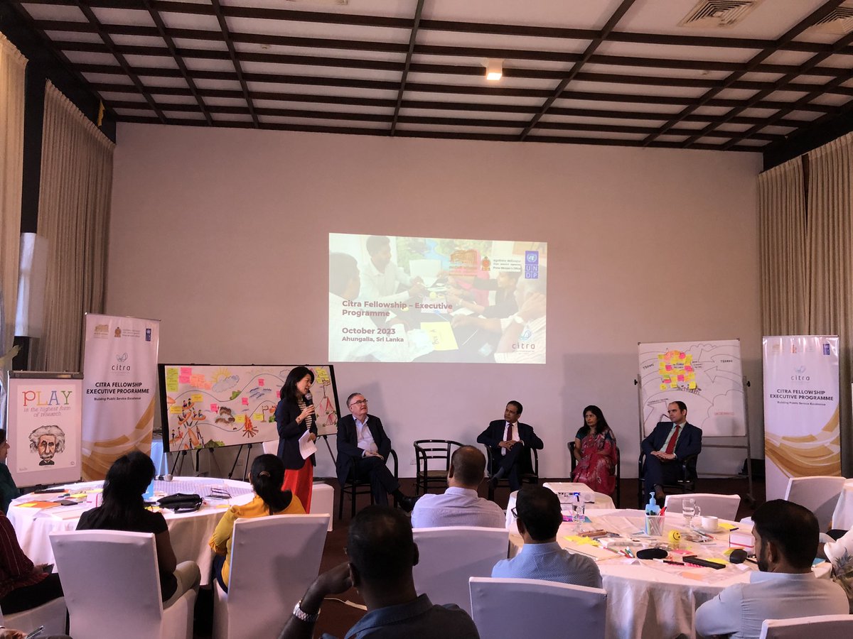 .<a href="/AzusaKubota/">Azusa Kubota 久保田あずさ</a> kickstarting the formal proceedings of the #CitraFellowship #AAAG #innovation #digital bootcamp along with Secretary <a href="/PMOfficeSL/">Prime Minister's Office</a> Ad Sec <a href="/PMDNewsGov/">President's Media Division of Sri Lanka - PMD</a> <a href="/michelappleton/">Michael Appleton</a> <a href="/NZinSriLanka/">NZ High Commission Sri Lanka, Bangladesh&Maldives</a> Iain Rennie #innovation <a href="/UNDP/">UN Development</a> <a href="/UNDPSriLanka/">UNDP in Sri Lanka</a> <a href="/CitraLabLK/">Citra Lab</a>