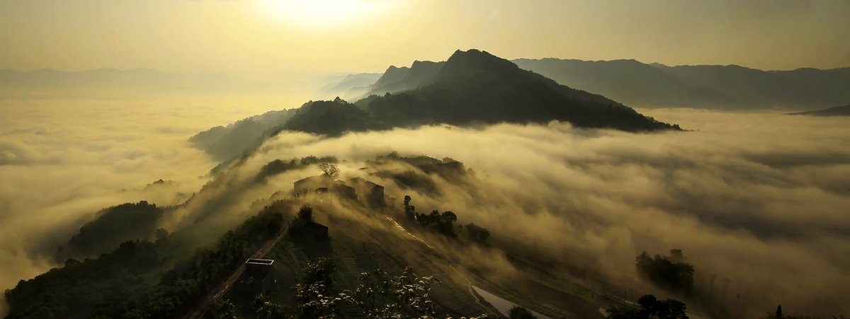 LiveinGuizhou's tweet photo. [#Chishui City's #WangyunPeak] Wangyun Peak Scenic Area in #Datong Town in #Zunyi's Chishui City is famous for its cloud sea throughout the year.

📷 by https://t.co/GvPLOUJGNC 

#Guizhou #China #Scenery https://t.co/W4UlpHv4JS