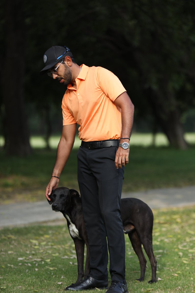 Playing golf on the go is challenging, but spending time with my furry friends is a refreshing respite for both body and mind. 

How you de-stress and recharge?

#golflife #golfstagram #golfcourse #golfbreak
#golfphotography #golfcourselife #golfingfun
 #golflifebalance…