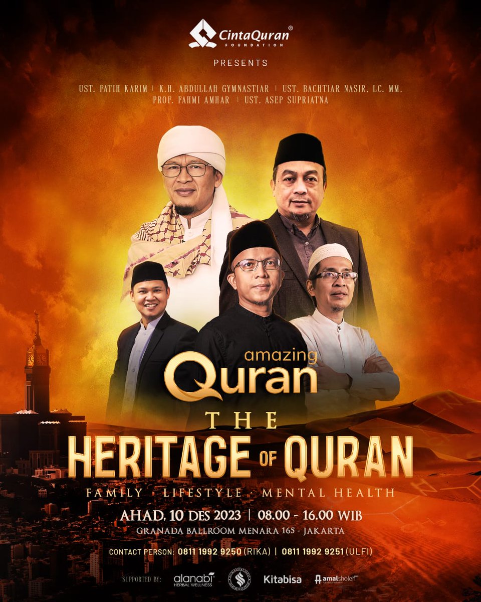 Cinta Quran Foundation tweet media
