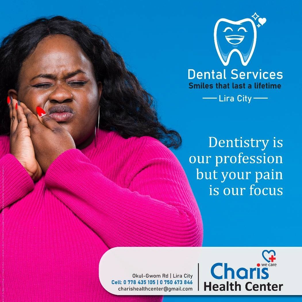 It is often during such cold weather that the teeth pains surface.😩
Let's handle your oral health professionally at our Kampala and Lira branches.
Contact 0778800815/0750673846
Have an amazing new week!!

#oralhealthcare 
#JamenyDentalSurgery