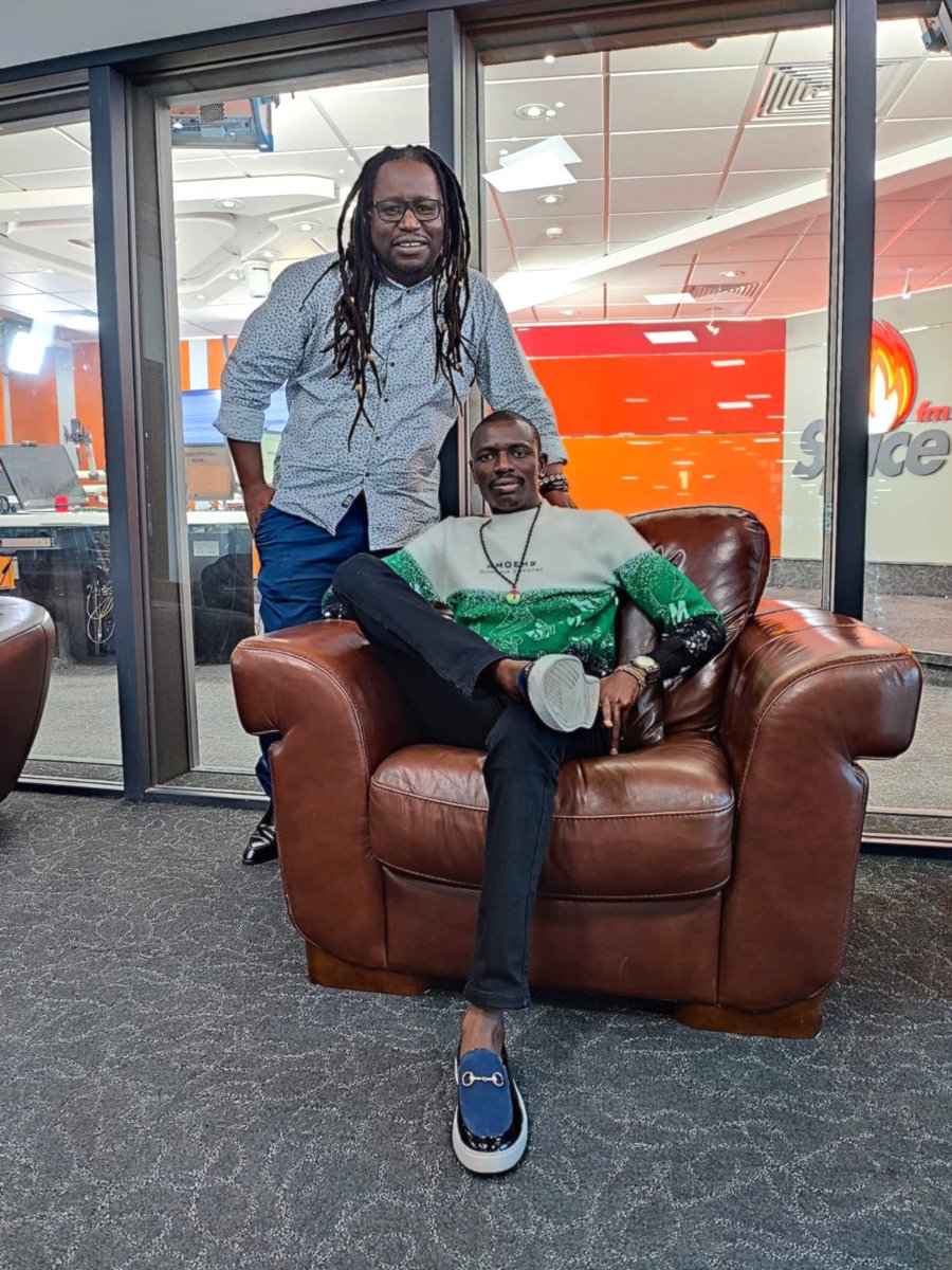 radiomaisha's tweet photo. Maisha Jioni na @wyclif_okumu na @NYOSHGATHU. 3pm to 7pm. #OkumuNaNyosh #RadioZaidiYaRadio #MaishaNiBoraZaidi https://t.co/dUUHYLSVUb