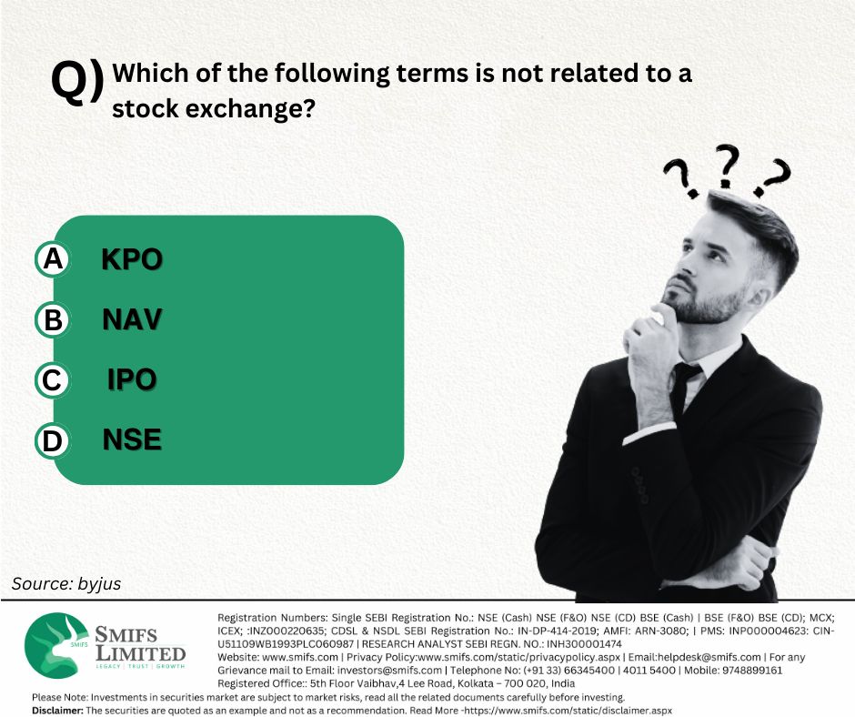 Comment your answer below!

#stockmarket #sharemarket #investing #finance #mcq #stockmarketquestions #marketknowledge #stockmarketknowledge