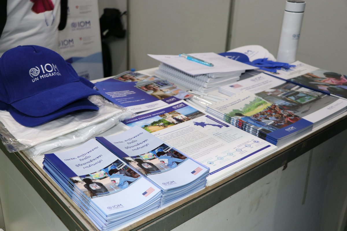 IOMLaoPDR's tweet image. 👉Exciting times ahead, the Job Fair 2023, made possible by IOM under the Promise project fully funded by SDC!  
🎉 we connect talented individuals with promising opportunities, empowering dreams and creating a brighter future for all.
#JobFair2023 #PromiseProject