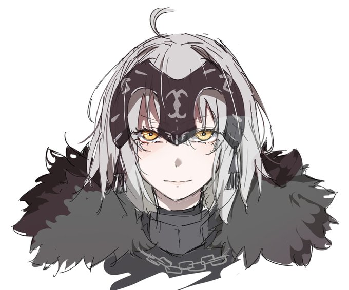 「jeanne d'arc alter (fate)」Fan Art(Latest)