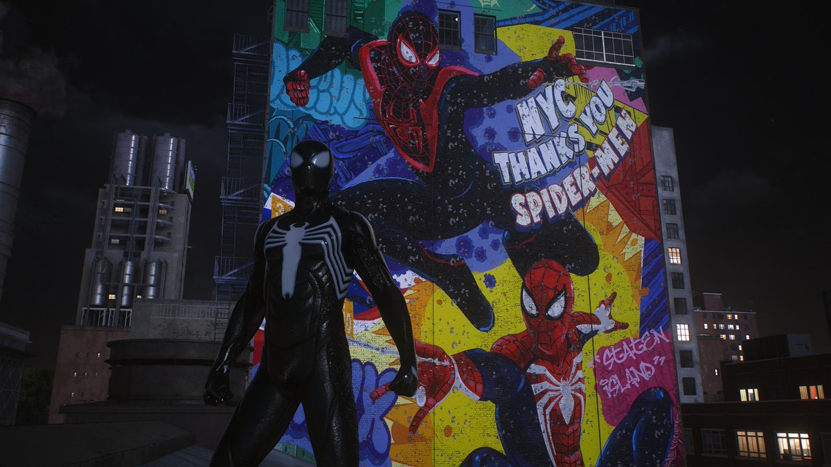 ThreatLevelPete's tweet photo. #PS5Share, #MarvelsSpiderMan2 https://t.co/dRljECoYa1
