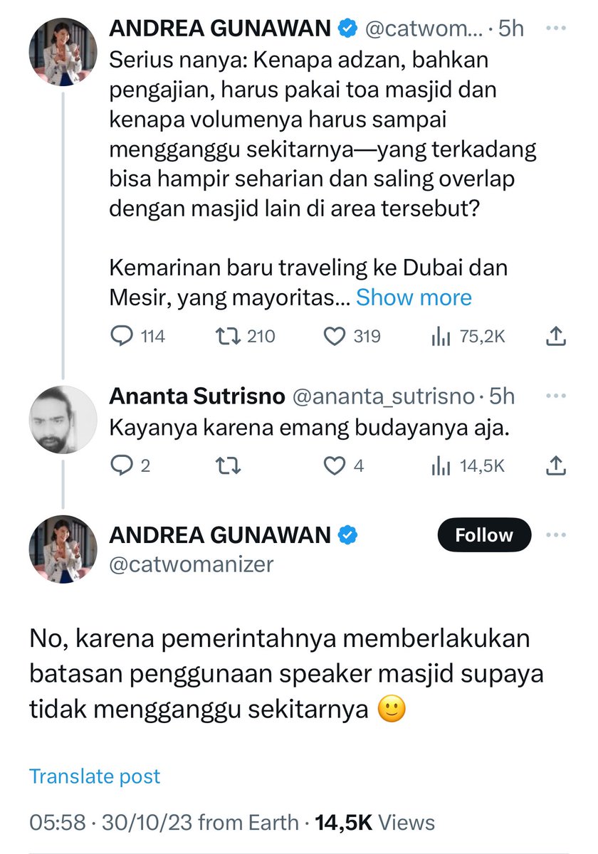 Lesson learned.

Dear cowok, gak semua perempuan klo nanya itu butuh jawaban, sebenernya mereka mah udah punya jawaban sendiri. Emang cuman lagi pengen rese aja.