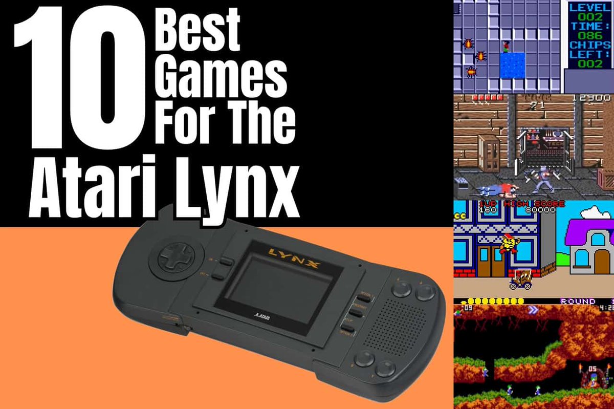 Did you have a Lynx? What's your favorite game? #90s #90svideogames #atari #atarilynx #handheldgaming #retro #retrogaming #videogames Read the full article 👇👇👇👇👇👇👇👇 8bitpickle.com/pop-culture/be…