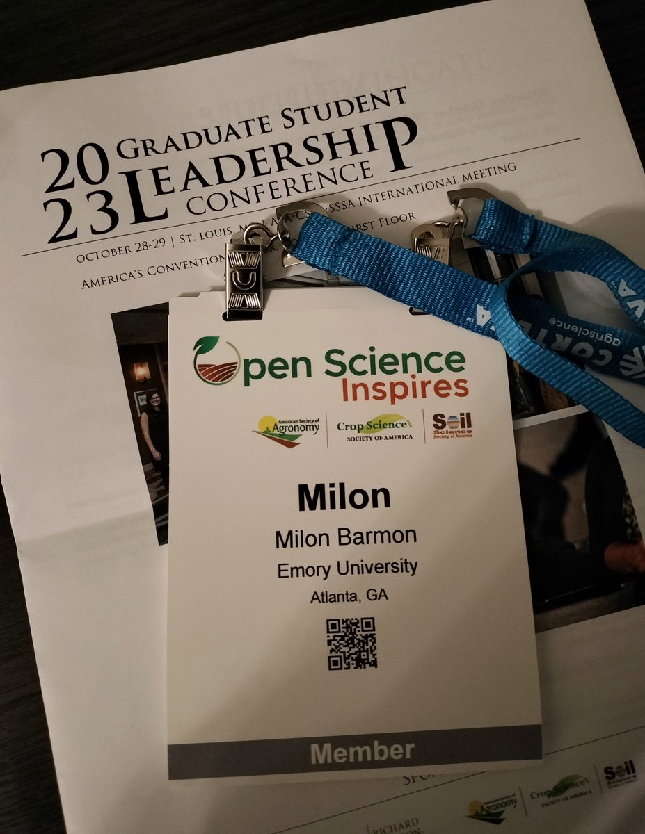 Milon Barmon (@milon_barmon13) on Twitter photo Met future leaders, got networks, and shared ideas. Overall, had a great time at the 2023 <a href="/ACSGradStudents/">ACS Graduate Student Committee</a>
Leadership Conference. Met future leaders, got networks, and shared ideas. Overall, had a great time at the 2023 <a href="/ACSGradStudents/">ACS Graduate Student Committee</a>
Leadership Conference.