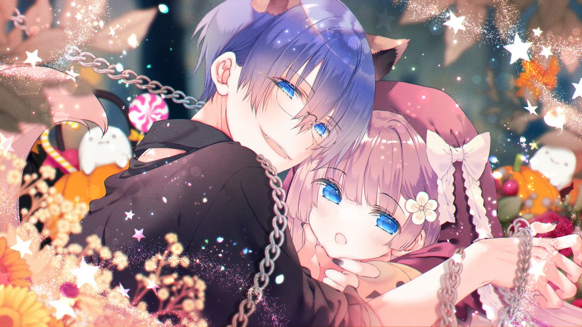 「せんゆい ハロウィン.°ʚ(*˘︶˘*)ɞ°.。.:*  #SENYUI」|むーのイラスト