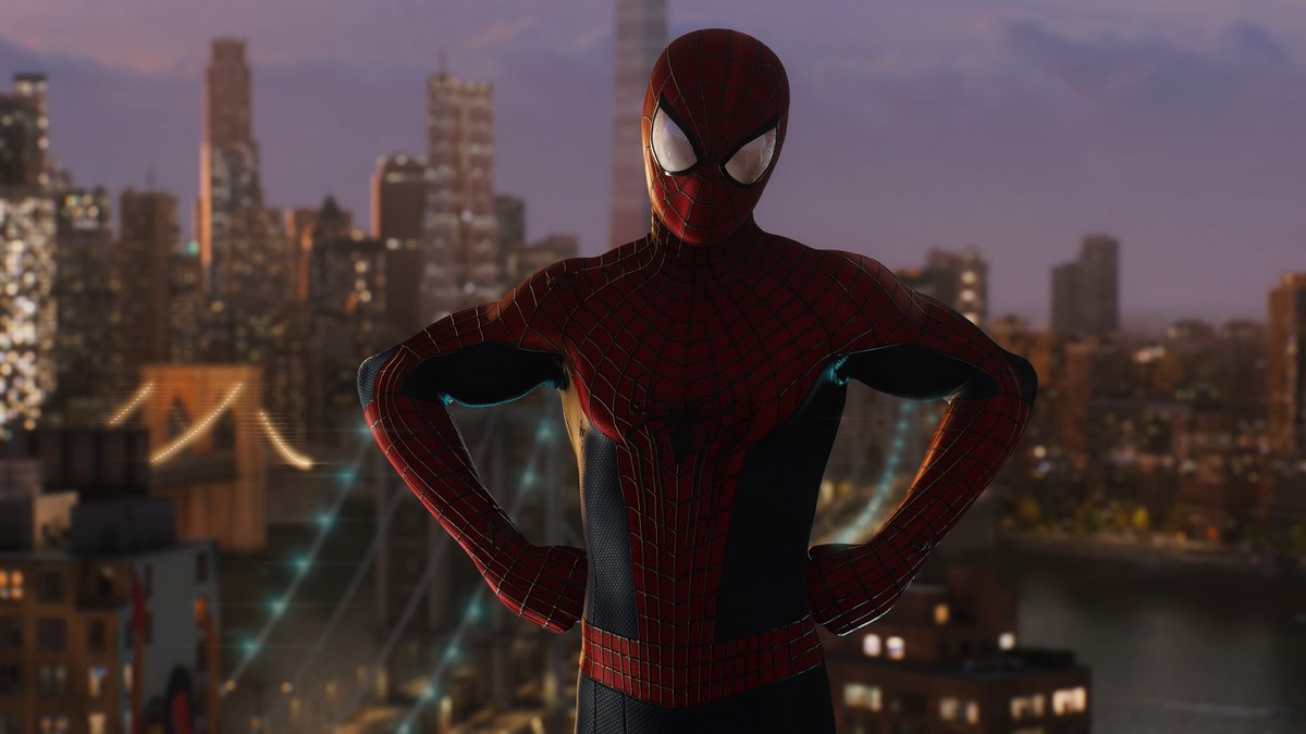 Caleb_witts's tweet image. #TASM3
 #PS5Share, #MarvelsSpiderMan2, #InsomGamesCommunity